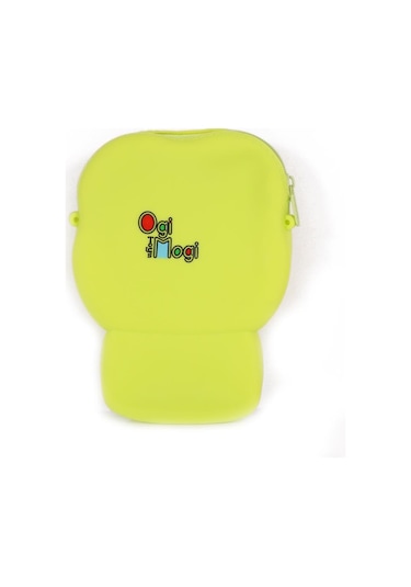 Ogi Mogi Toys Silikon Yeşil Kurbağa Omuz Çantası