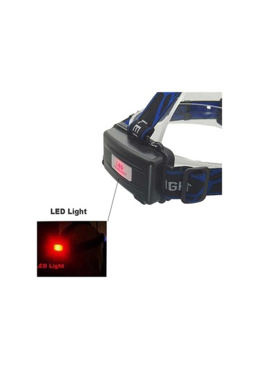 Ps-xq-19 T6 Orjinal 800 Lümen Profesyonel T6 Şarjlı Zoomlu Kafa Lambası Çok Renkli