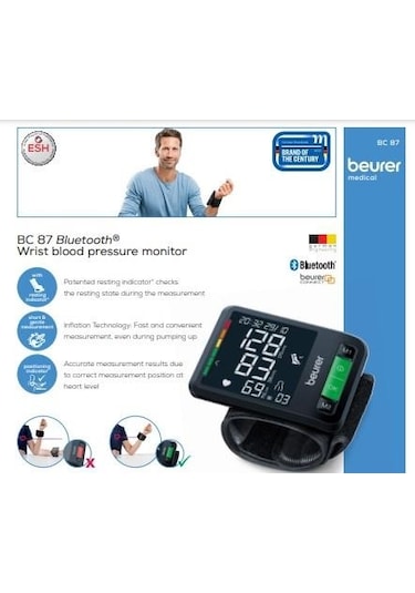Beurer BC 87 Bilek Tansiyon Ölçüm Cihazı