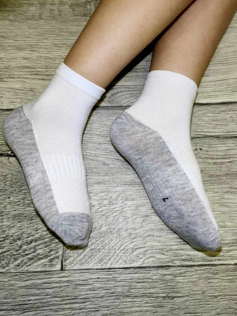 Modnaa Detvora Beyaz Çocuk Çorapları Seti 10 Çift 312957556 Beyaz