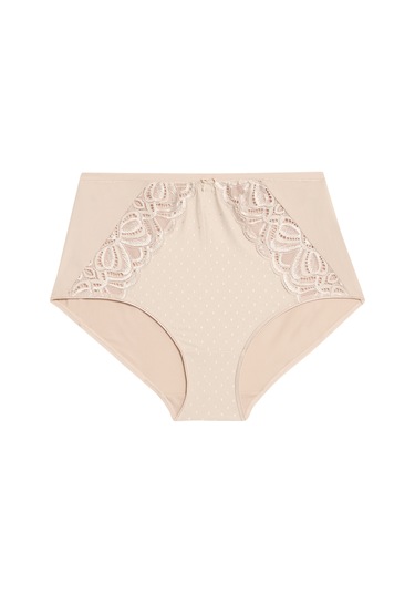 Marks & Spencer 3'lü Amelia Dantelli Full Brief Külot Bej