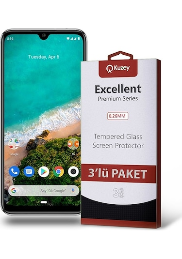 Xiaomi Mi A3 Ekran Koruyucu Cam 3 Adet (532173997) 20 Tl Fark Ile Apple Uyumlu iPhone Hızlı Şarj Kablosu