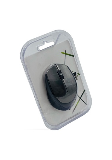 Büro Ev Ofis Bilgisayarı İçin Gri Wifi Kablosuz Mouse Diğer