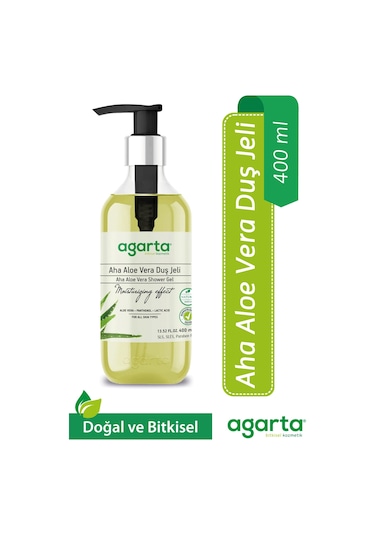 Agarta Aha Aloe Vera Duş Jeli 400 ML