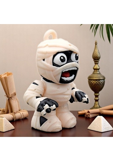 Venturemart Sevimli Bandaj Ahşap Nai Süsleme Dekorasyon