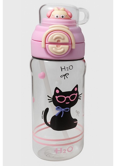 Polikarbon Matara - 650ml Pembe