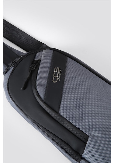 Ççs 31410 Tek Askılı Çapraz Çanta Gri-gri Gri