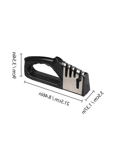 Createtech Taşınabilir Segment Mutfak Fonksiyonlu Çok Bileyici Bıçak 4 Ad