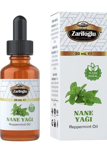 Zarifoğlu Nane Yağı 20 Ml