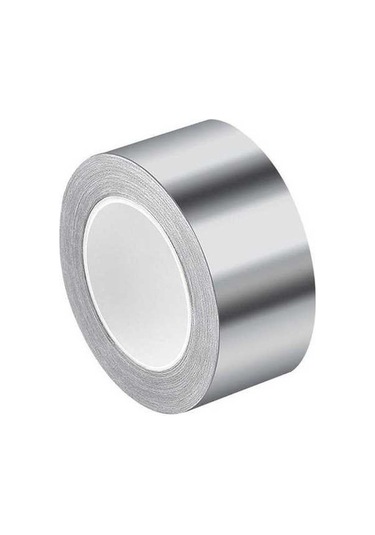 Pazly Alüminyum Folyo Su Geçirmez Bant, 5cmx20m, Isı Yalıtım Ve Anti-kalıp Bant