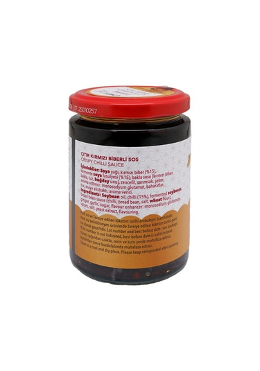 Çıtır Biberli Acı Sos 230 Gr