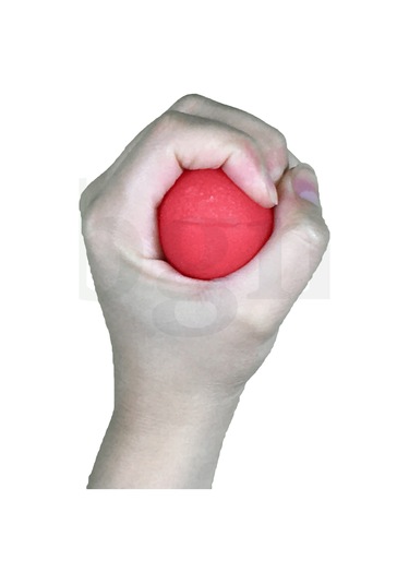 Bgm Silikon El Egzersiz Topu Kırmızı