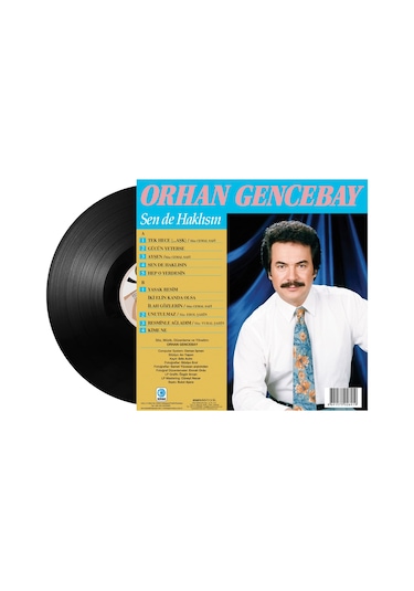 Orhan Gencebay - Sen De Haklısın Plak
