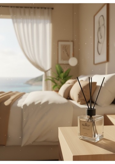 Bahar Çiçekleri Çubuklu Oda Kokusu Safir Rüzgarı 100 Ml Bahar Çiçekleri