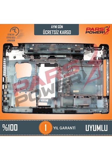 Parspower Lenovo Ideapad Z580 (59-332456) Uyumlu Notebook Alt Kasa