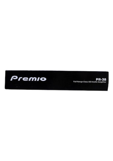 Premio Pr-38 Amfi 4 Kanal Amfi 4 70w Rms 4200w Maksimum Güç