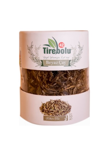 Tirebolu Beyaz Çay 50 G