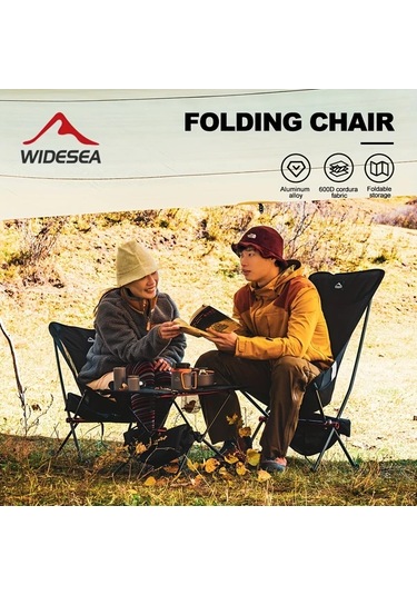 Dashanshop Ergonomik Alüminyum Katlanır Sandalye Küçük Hafif Taşınabilir Dayanıklı Kamp Plaj Piknik Seyahat Altın