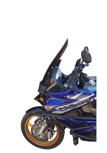 Honda Varadero 2003-2013 Model Uyumlu Tur Camı