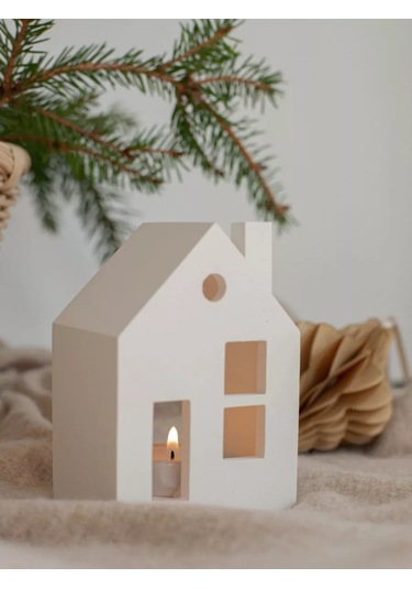 Mysoul Byann Dekoratif Mumluk Çay Mumu İçin Ev 137444857 Beyaz