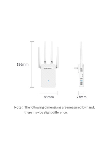 Sones Comfast Cf-wr306s 300mbps Kablosuz Wifi Sinyal Amplifikatörü