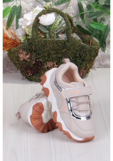 Vicco 346.f25k.210 Dream Bej Outdoor Kız Çocuk Ayakkabı Bej