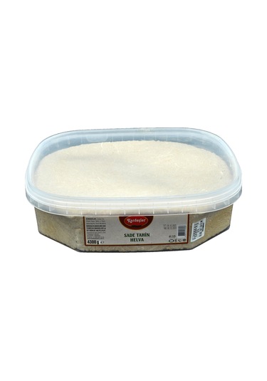 Kardeşler Sade Tahin Helva Kase 4 KG