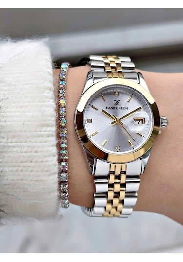 Daniel Klein Premium Kadın Kol Saati 30 Mm Çok Renkli