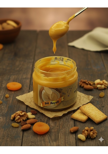 Niyazibey Çiftliği Doğal Süt Reçeli Köydeki Çiftlik Sütünden 470 G