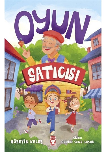 Oyun Satıcısı / Hüseyin Keleş