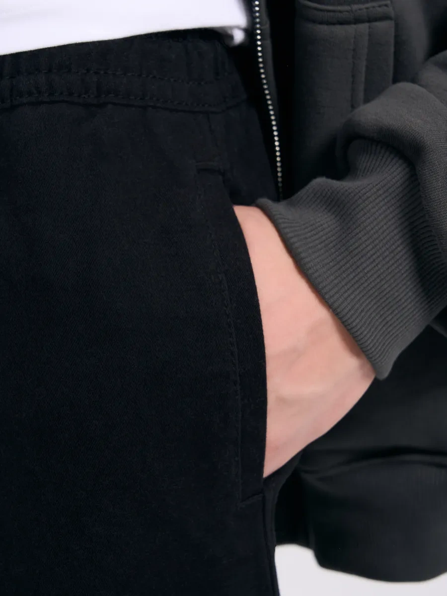 Tvoe Yan Cepli Kargo Pantolon 170159569 Siyah