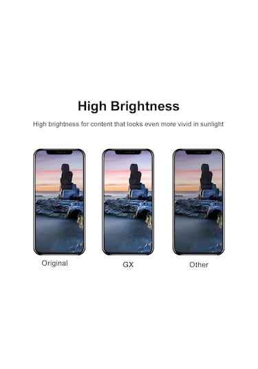 Apple Uyumlu iPhone Xs İçin Gx Oled Ekran Diğer