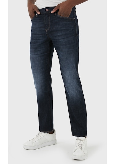 Armani Exchange Erkek Kot Pantolon 3dzj13 Z1yhz 1500 Mavi