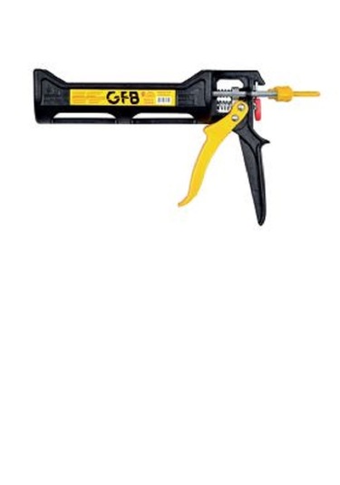 Gfb Profesyonel Plastik Gövde Epoksi Tabanca 410ml.