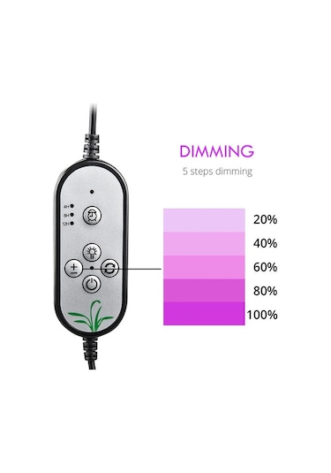 Usb Led Büyümek Işık Lambası Tam Spektrum Phytolamps Clip-on Phyto Lamba Bitki Fideler Çiçekler Büyümek Led Aydınlatmalar 55776806