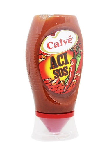 Calve Acı Sos Pet 265 G