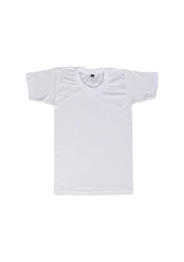 Tutku Erkek Çocuk Penye Bisiklet Yaka 3 Adet Fanila