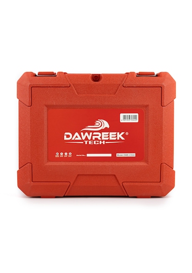 Dawreek 10 MM Red Kömürsüz Vidalama