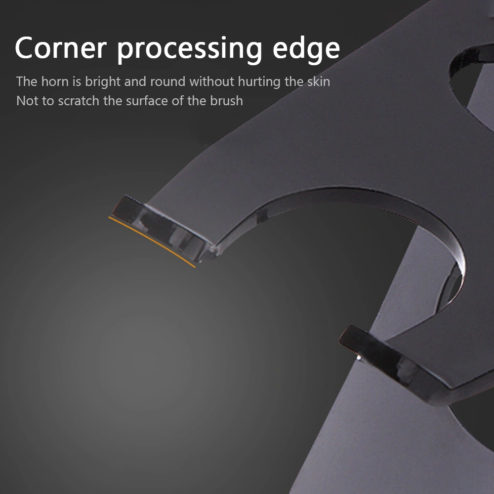 Neevoyu Siyah Akrilik Tıraş Aleti Tutucu - Tıraş Fırçası Ve Bıçağı Düzenleyici - Banyo Tezgahı Organizer S1080 Classıc