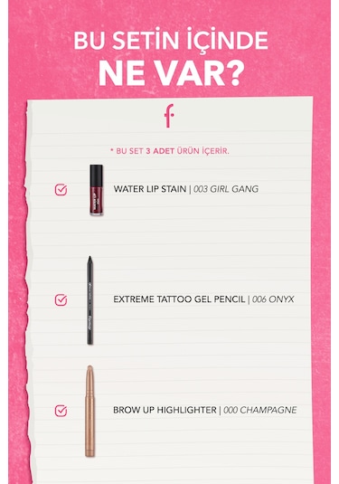 Flormar Ultimate Favorites Makyaj Seti