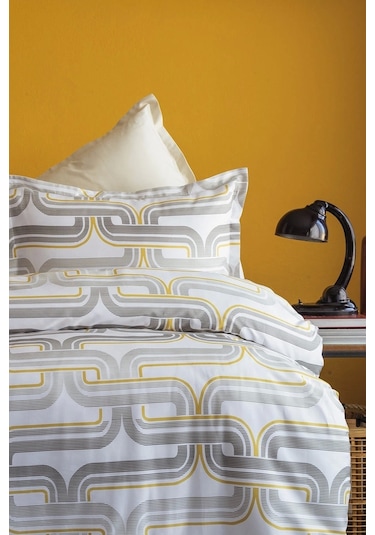 Berliner 210 Tc 83 Tel Pamuk Saten Nevresim Takımı Tek Kişilik