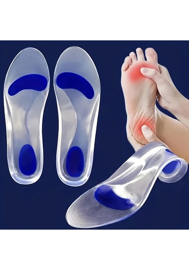 Fochsia Düz Taban Ve Çökük Kavis Destekli Eu 45-46 Ayak Tabanlığı Topuk Yastıklama Koşu Basketbol Spor Günlük Kullanım