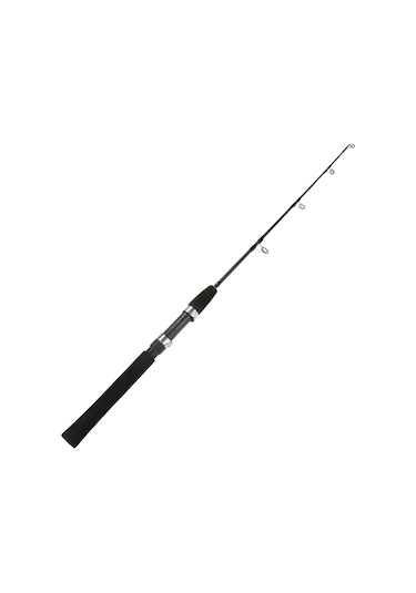 Youtek 80cm Siyah Cam Fiber Geliştirilmiş Plastik Olta Kamışı - Dayanıklı Seramik Kılavuz, Abs Ve Metal Makara Tabanı, Eva Sap