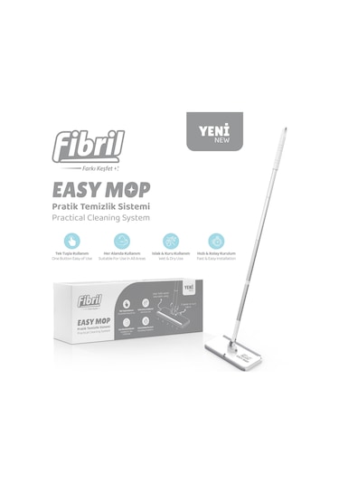 Fibril Easy Mop Pratik Temizlik Sistemi