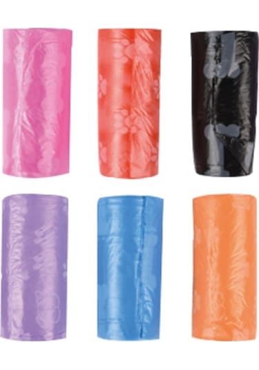 Flamingo Köpek Dışkı Toplama Torbası Çok Renkli 6 Adet