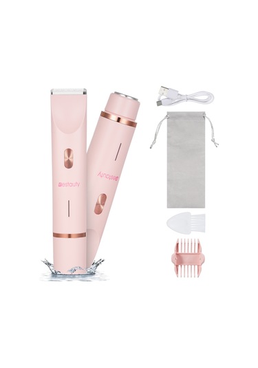 Moveevo Zb-0236l Kadın Tıraş Makinesi Pembe