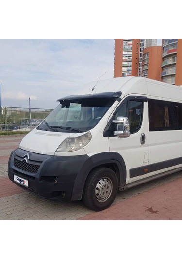 Cappafe Citroen Jumper 2006 - 2014 Ön Cam Güneşliği N11.1138