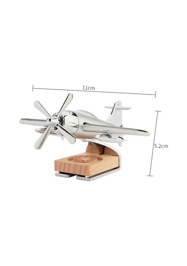 Sones Güneş Arabası Uçak Süs Katı Aroma Difüzör Araba Dönen Dekorasyon Ürünleri