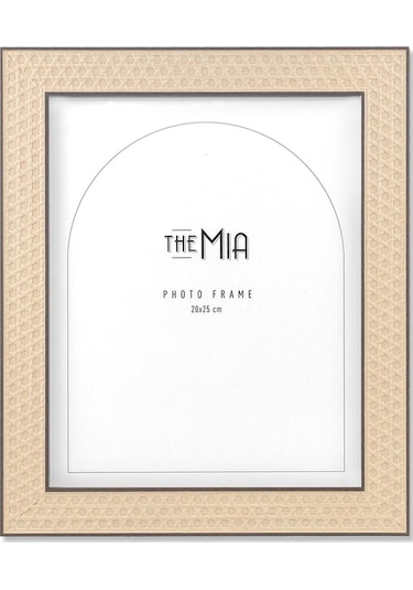 The Mia Vimini Fotoğraf Çerçevesi Kahverengi 25x20 Cm