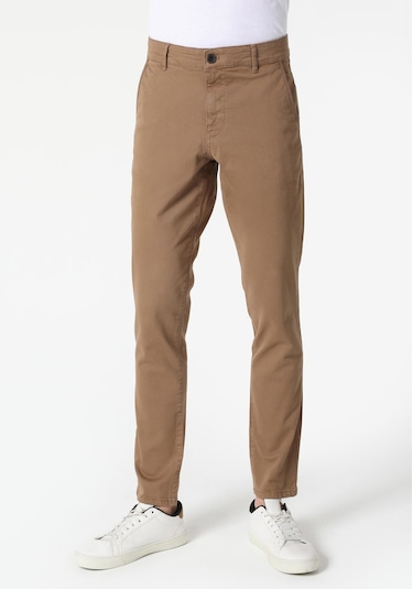 Colins Slim Fit Orta Bel Düz Paça Erkek Gri Pantolon Cl1049749 Q1.v2 Tpe Gri